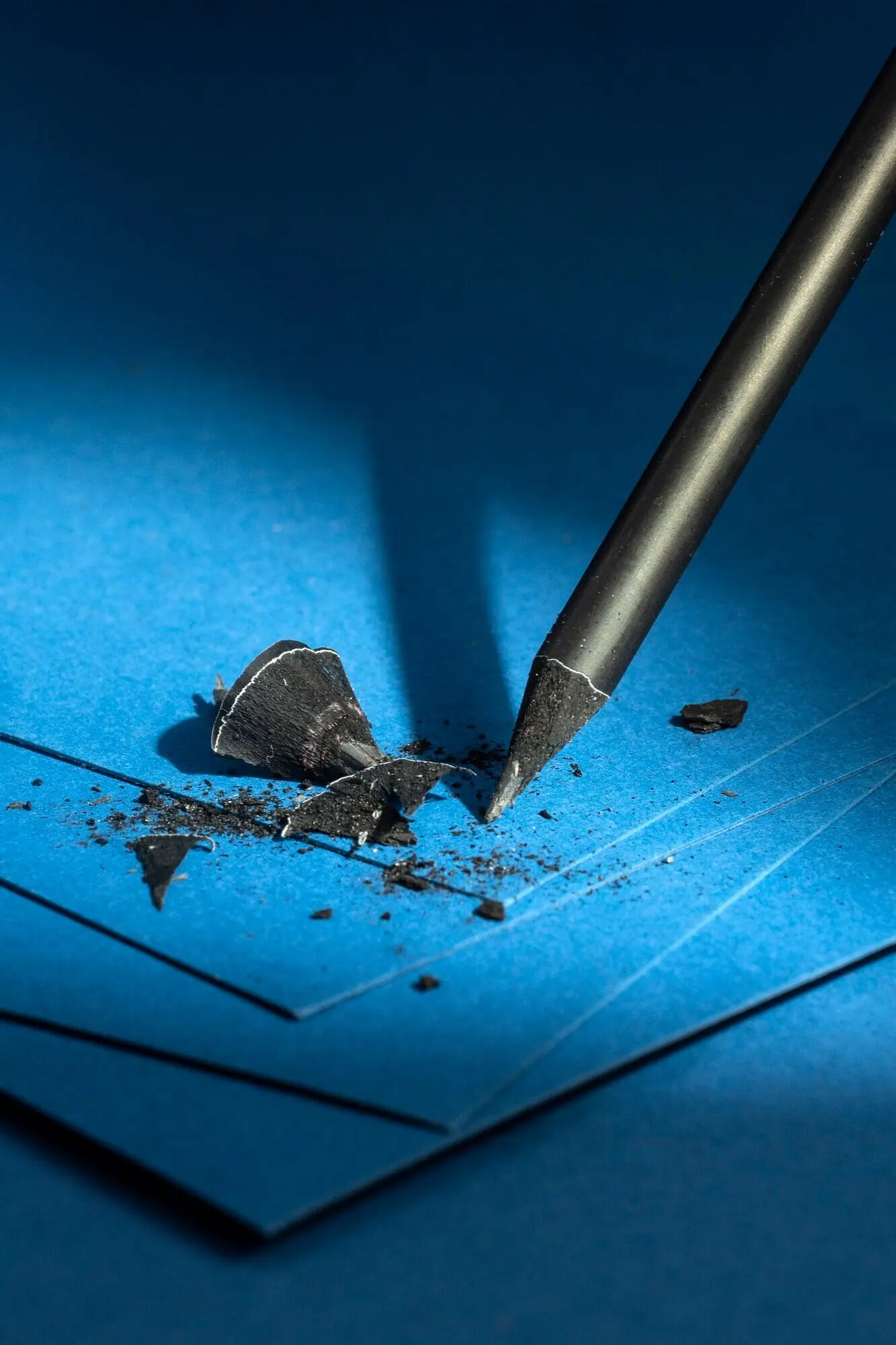 Präsentation von Holzkohle in verschiedenen Formen